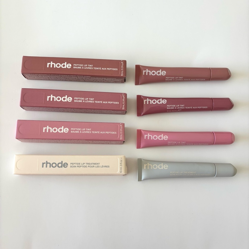 Rhode Lip Peptide Bundle
